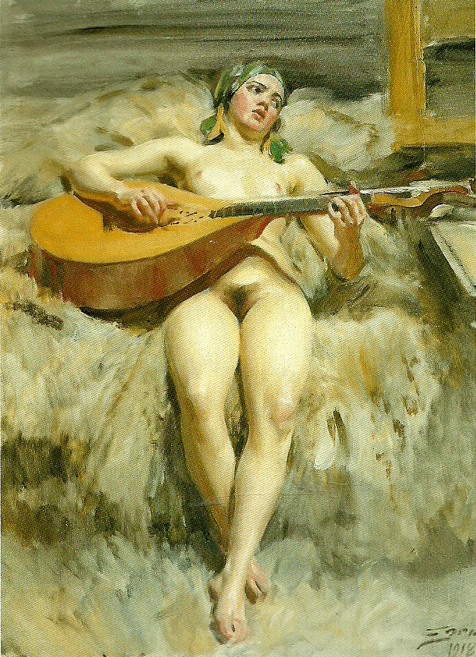 Anders Zorn ateljeidyll